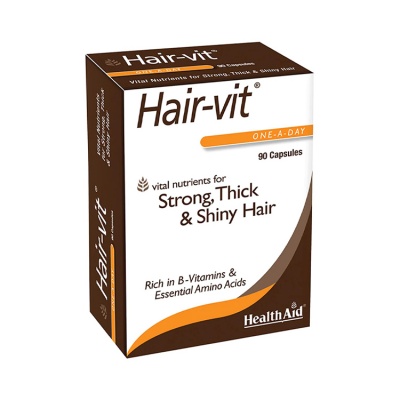 Health Aid Hair Vit 90 caps